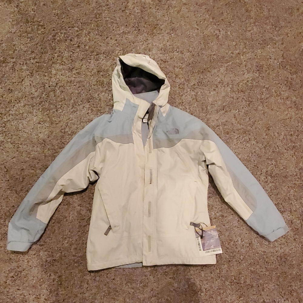 North Face ski coat